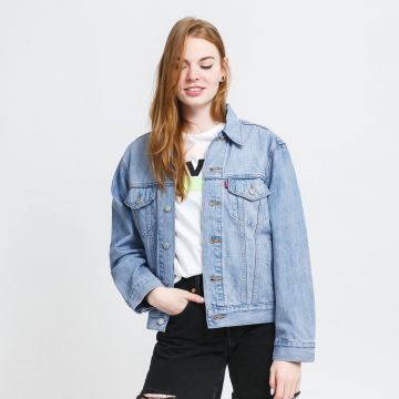 Levi's® Exboyfriend Trucker Jacket Blue