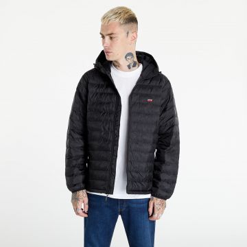LEVI'S® Presidio Packable Hooded Jacket Black