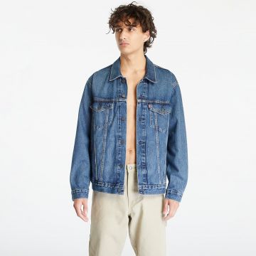 Levi's® Relaxed Fit Trucker Jacket Med Indigo - Worn In