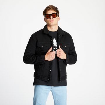 Levi's ® Type 3 Sherpa Denim Jacket Black