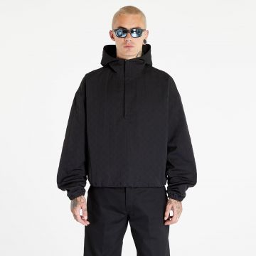 MISBHV Nylon Embossed Anorak Black