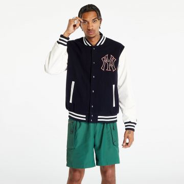 Jacheta New Era New York Yankees Mlb Lifestyle Varsity Jacket Navy