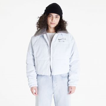 Nike Air Therma-FIT Women's Corduroy Winter Jacket Pure Platinum/ Flat Pewter/ Flat Pewter