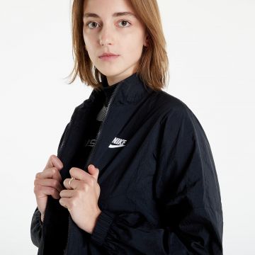 Nike NSW Essential Wr Woven Jacket Black/ Black/ White