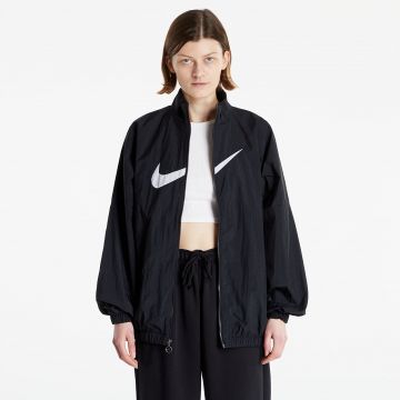 Nike Sportswear Essential Woven Jacket Black/ White