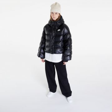 Nike Sportswear Therma-FIT City Series Women's Synthetic-Fill Hooded Jacket Black