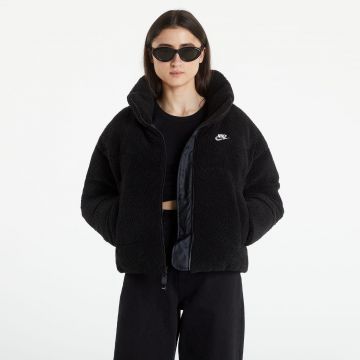 Nike Sportswear W NSW Tf City Sherpa Jacket Black