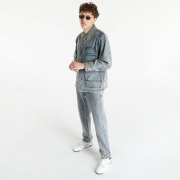 Jacheta Pleasures Ingress Chore Coat Washed Indigo