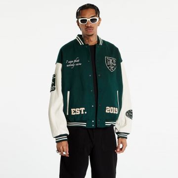 Jacheta PREACH Varsity Established Jacket University Green