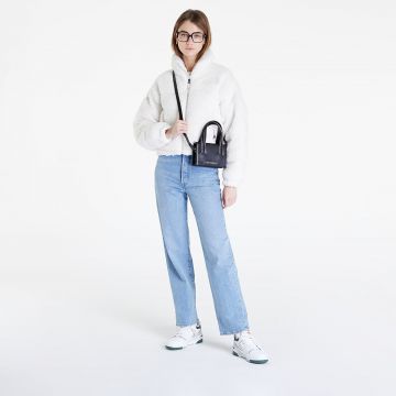 Jacheta The North Face High Pile Nuptse Jacket White