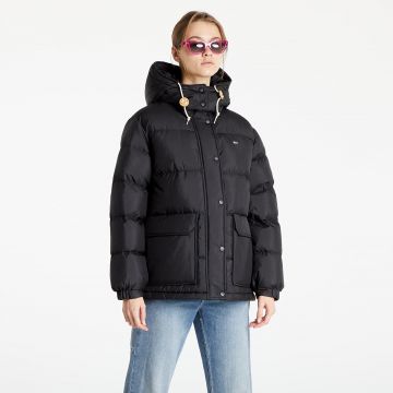 Tommy Jeans Premium Down Puffer Black