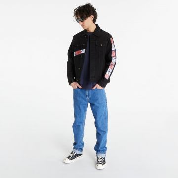 Tommy Jeans x Aries Taped Denim Jacket Washed Black