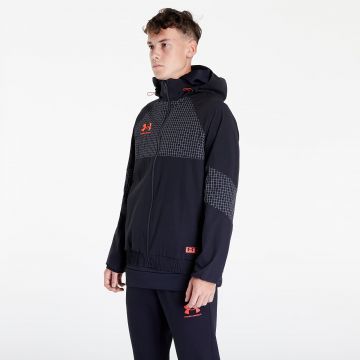 Jacheta Under Armour Accelerate Track Jacket Black