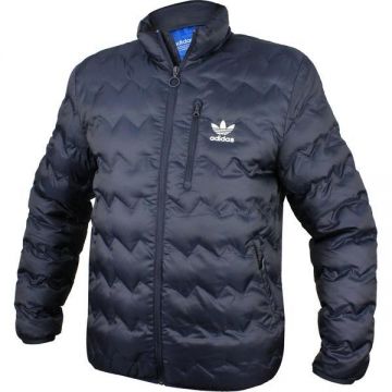 Geaca barbati adidas Originals Serrated AY9169, M, Albastru
