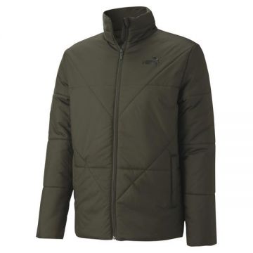 Geaca barbati Puma Ess Padded 58212870, M, Verde