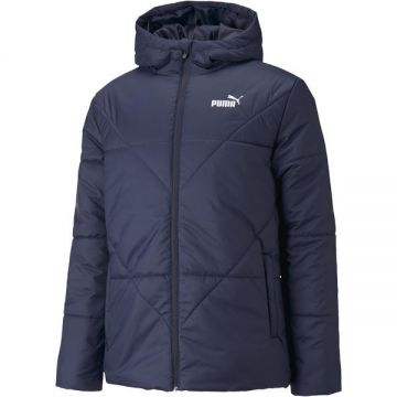 Geaca barbati Puma ESS Padded 58764506, M, Albastru