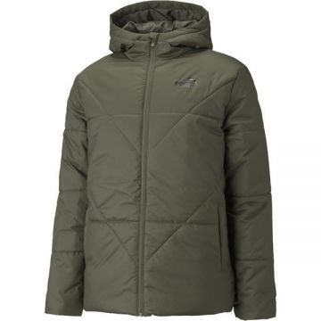 Geaca barbati Puma Ess Padded 58764544, XL, Verde
