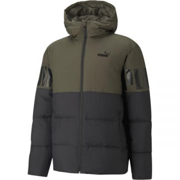 Geaca barbati Puma Essentials CB Down 58769244, L, Verde