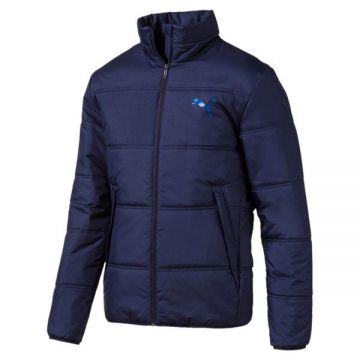 Geaca Barbati Puma Essentials Padded Full Zip Men's Jacket 58000706, M, Albastru