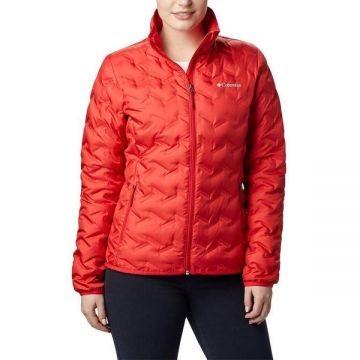 Geaca femei Columbia Delta Ridge Down 1875921-658, XL, Rosu