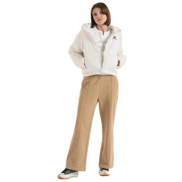Geaca femei Converse Synthetic Short Puffer 10023736-281, M, Alb