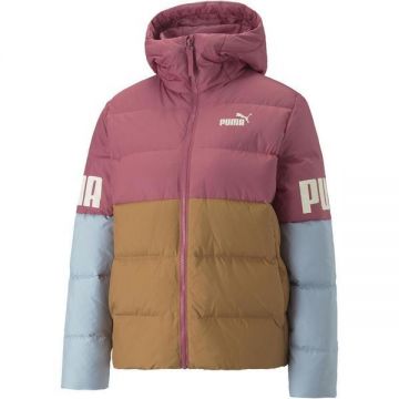 Geaca femei Puma Power Down Puffer 84939445, S, Multicolor