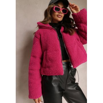 Geacă Fucsia