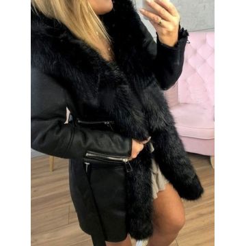 GEACA PARKA KELSY neagra