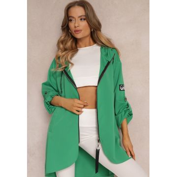 Geacă Verde