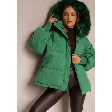 Geacă Verde