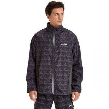 Jacheta barbati Diadora Windbreaker 176820-C9153, S, Negru