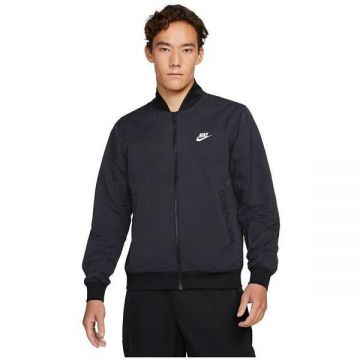 Jacheta barbati Nike Woven Bomber DM6821-010, M, Negru