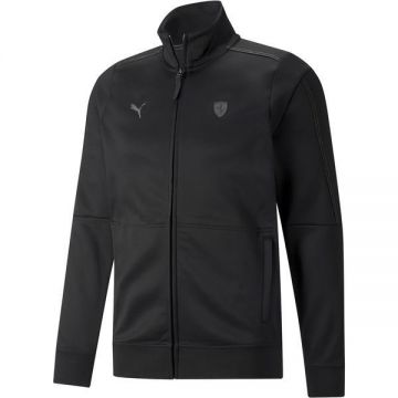Jacheta barbati Puma Ferrari Style T7 53333001, M, Negru