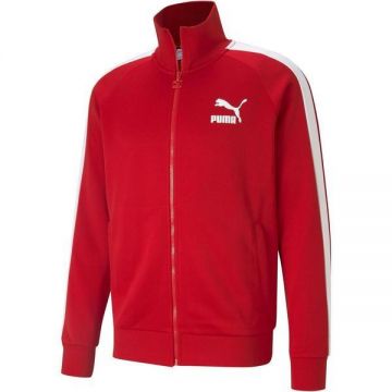 Jacheta barbati Puma Iconic T7 53009411, L, Rosu