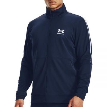 Jacheta barbati Under Armour Pique 1366202-408, S, Albastru