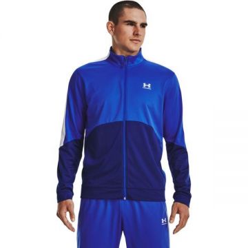 Jacheta barbati Under Armour UA Tricot 1373791-486, L, Albastru