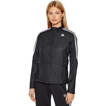 Jacheta femei adidas Marathon 3-Stripes GK6062, M, Negru