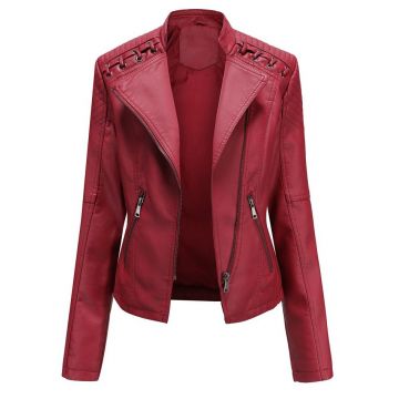JACHETA IMITATIE DE PIELE GINEVRA rosie