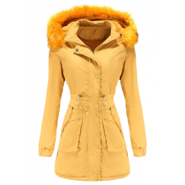 JACHETA PARKA NEVENKA galbena