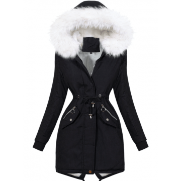JACHETA PARKA NEVENKA neagra