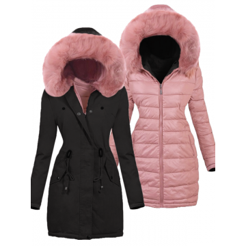JACHETA REVERSIBILA MARCILA neagra