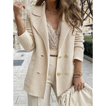 BLAZER ELEGANT JEVONTA bej