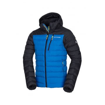 Geaca cu gluga si finisaj rezistent la apa pentru trekking Jarredh
