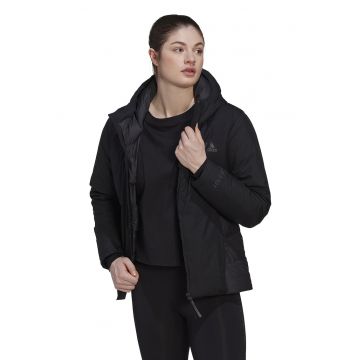 Geaca cu gluga si umplutura de puf Traveer