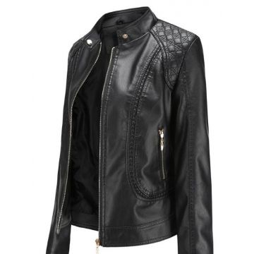 GEACA IMITATIE PIELE KITA neagra