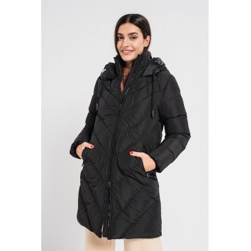 Geaca midi cu gluga Josie Geaca midi cu gluga Josie