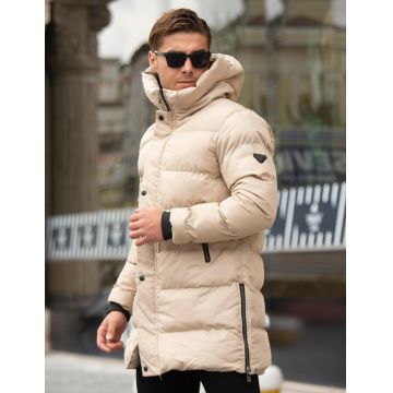 Geaca The Gangster Lunga cu Gluga DSG202(L,XXL) -