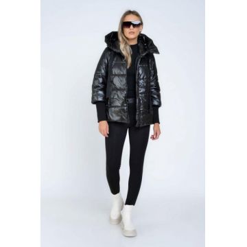 Geaca US21437 neagra Mizar 48