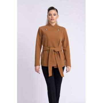 Jacheta 4264 camel La Donna