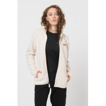 Bluza sport din fleece cu fermoar pentru drumetii Panorama™